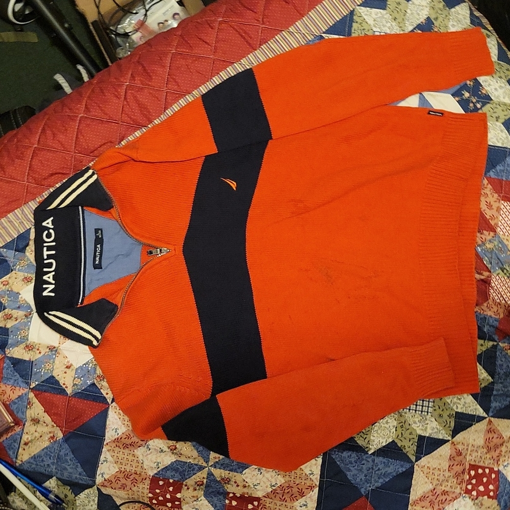 Nautical fleece